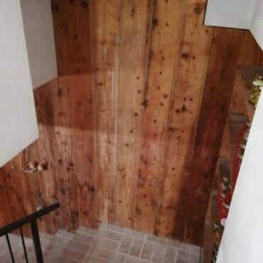 Rivestimenti in legno pareti Vicenza